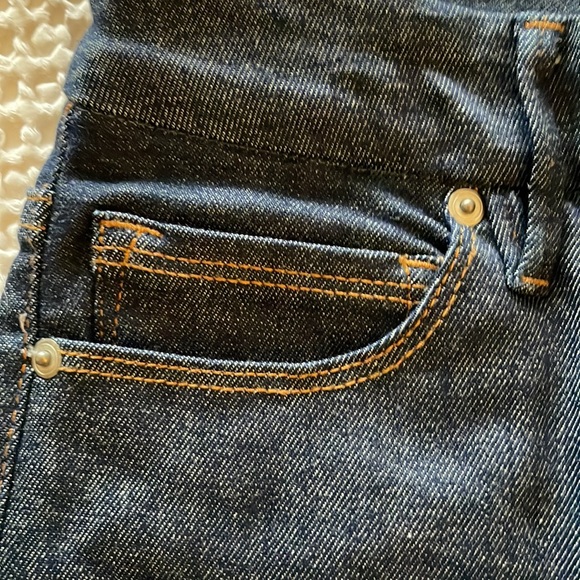 GOOD AMERICAN ALWAYS FITS DENIM SKINNY JEANS 6 8 10 Blue High Waisted Never Worn - Picture 10 of 12